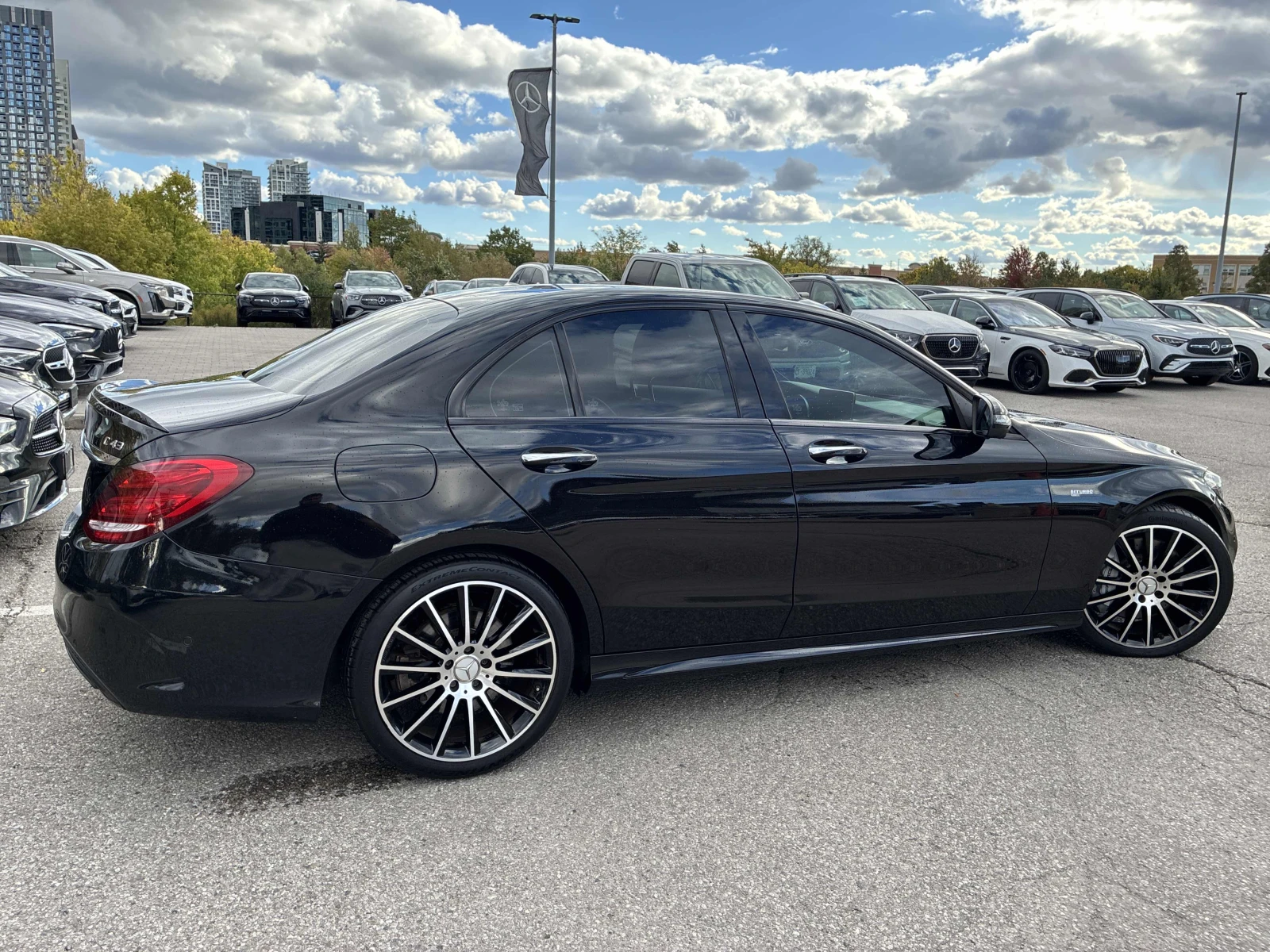 Mercedes-Benz C 43 AMG / 360 / Burmester / Carfax / ������ | Mobile.bg � ����������� 3