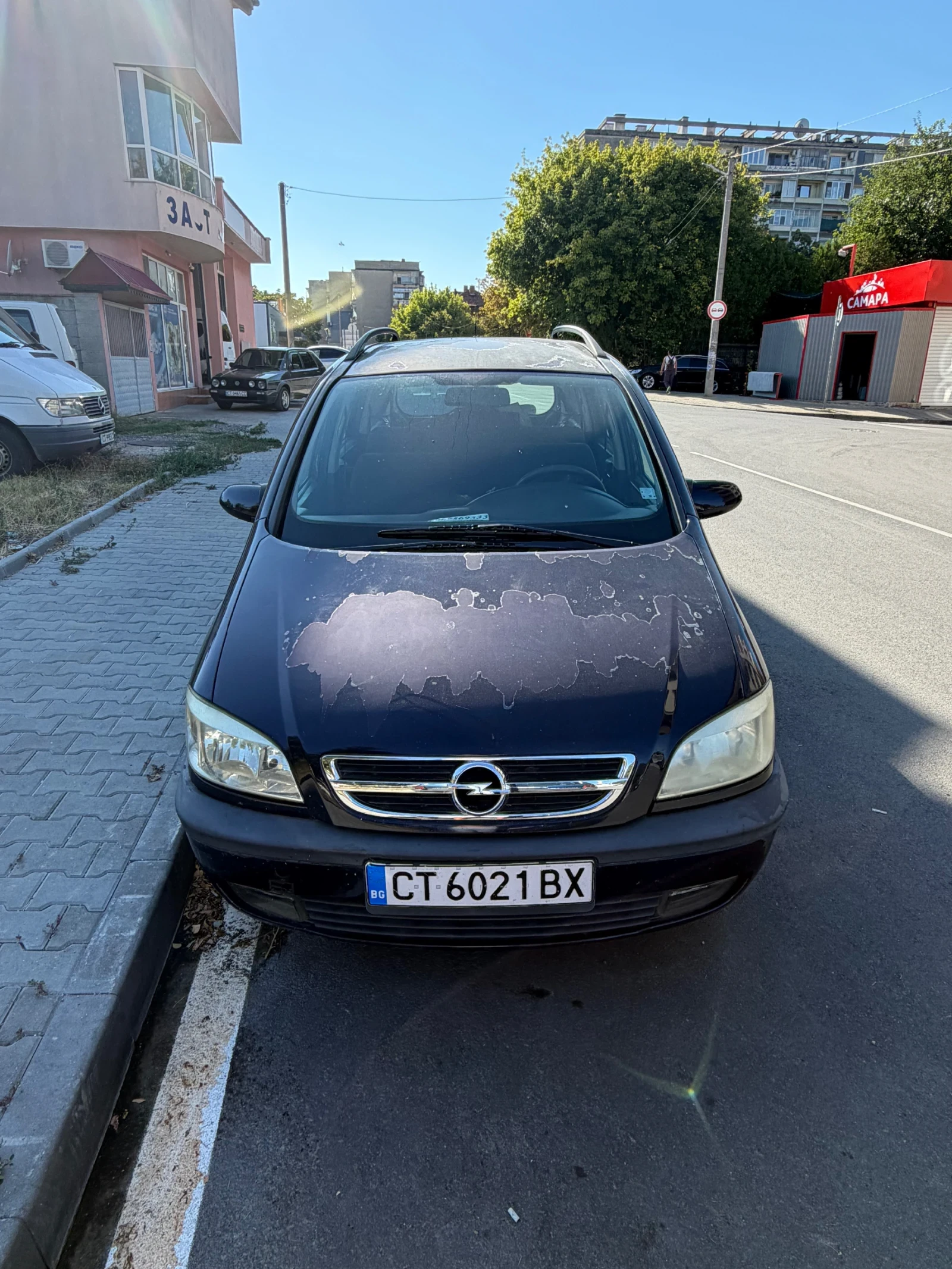 Opel Zafira, снимка 3 - Автомобили и джипове - 56464112