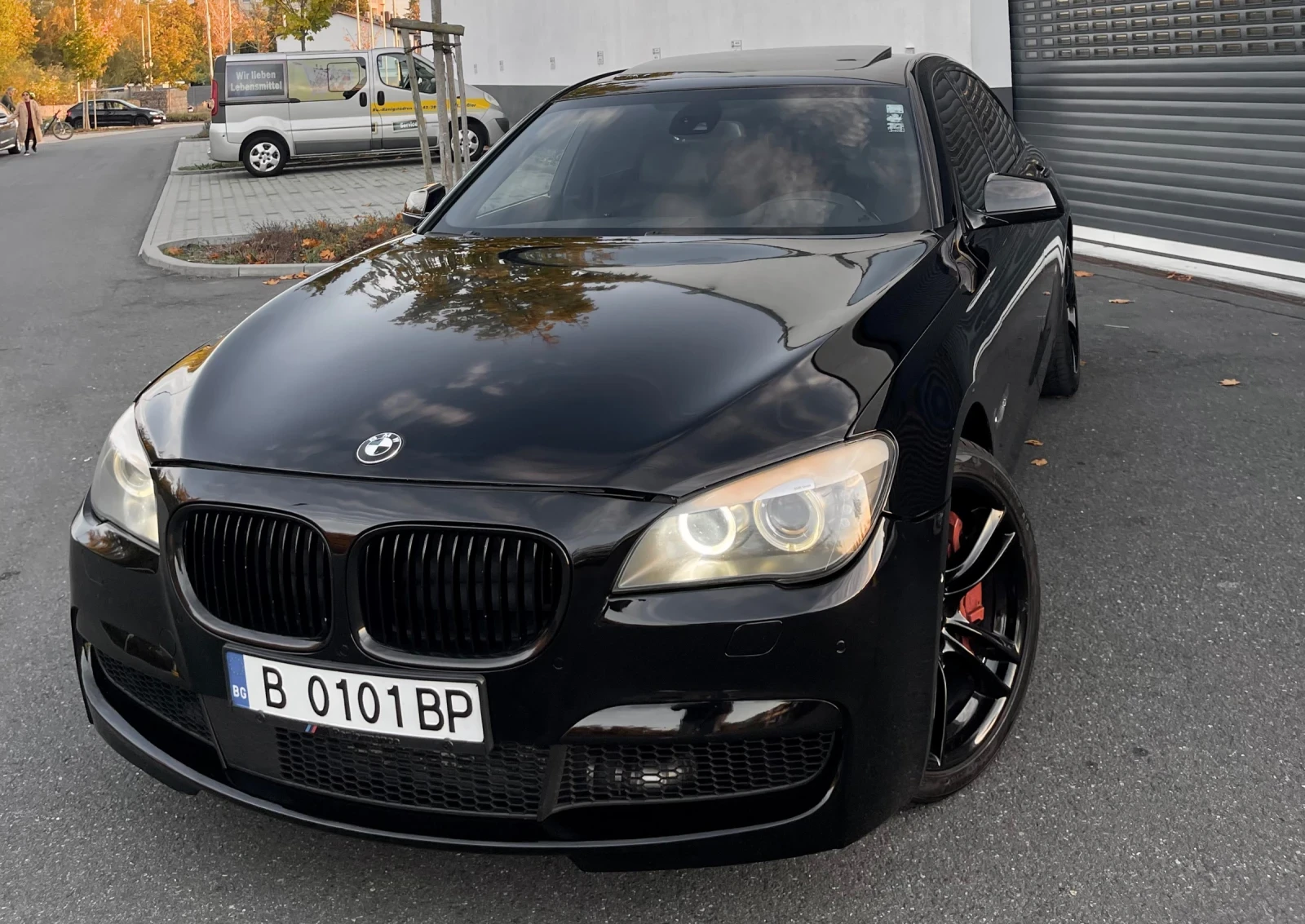 BMW 740 D Xdrive Long M packet Shadow Line