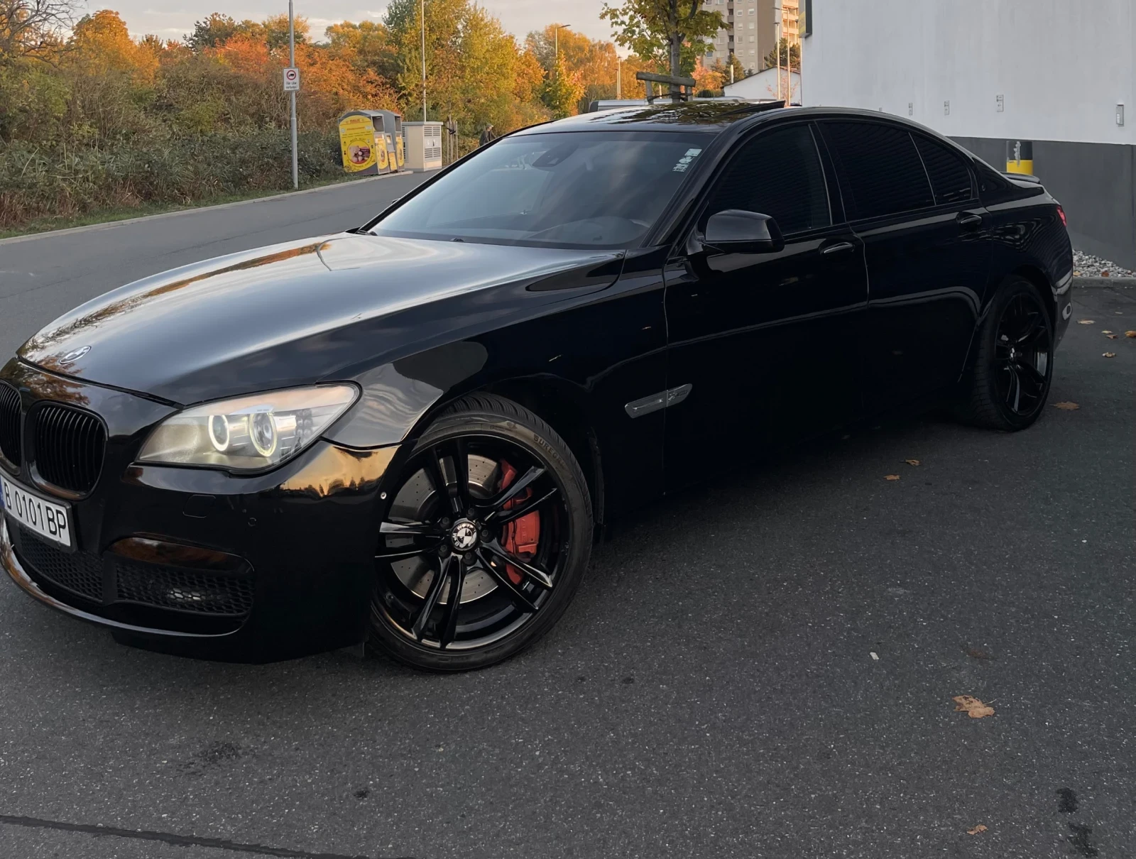 BMW 740 D Xdrive Long M packet Shadow Line | Mobile.bg � ����������� 2