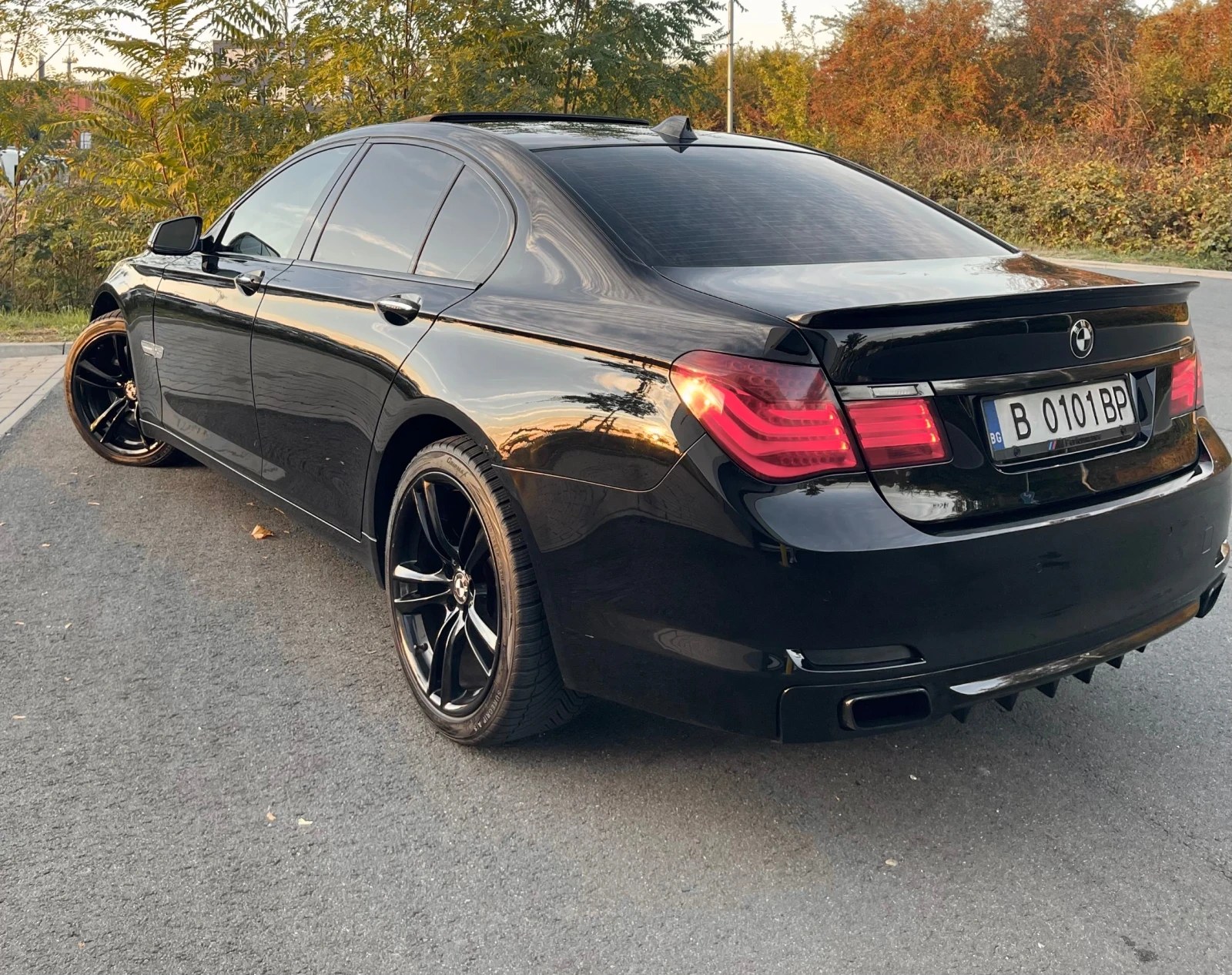 BMW 740 D Xdrive Long M packet Shadow Line | Mobile.bg � ����������� 3
