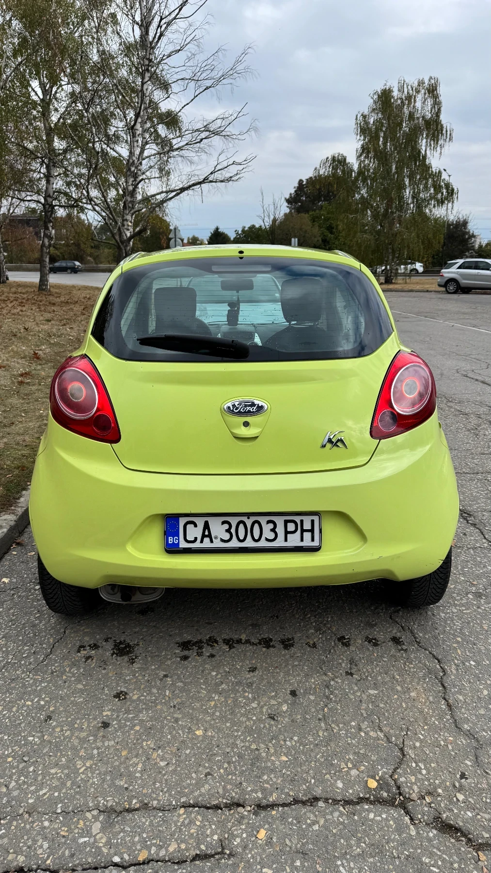 Ford Ka, снимка 2 - Автомобили и джипове - 56553701