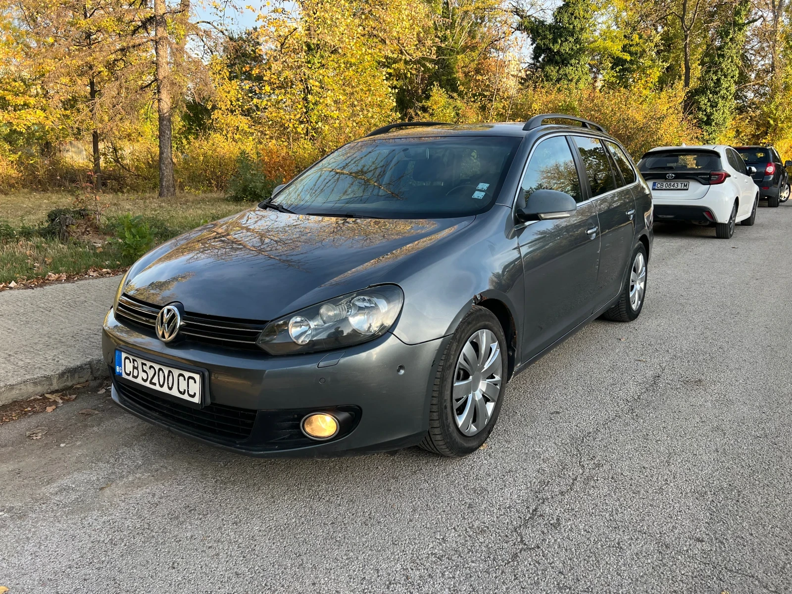 VW Golf КОМБИ-СЕМЕЕН АВТОМОБИЛ, снимка 3 - Автомобили и джипове - 56599912