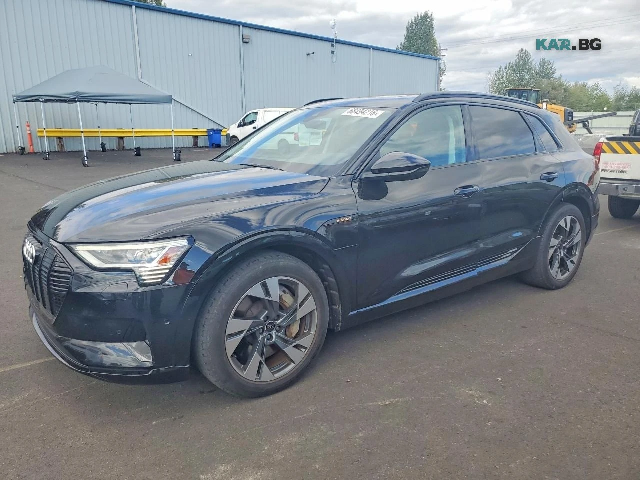 Audi E-Tron PREMIUM* ПАНОРАМА* 360CAMERA* 