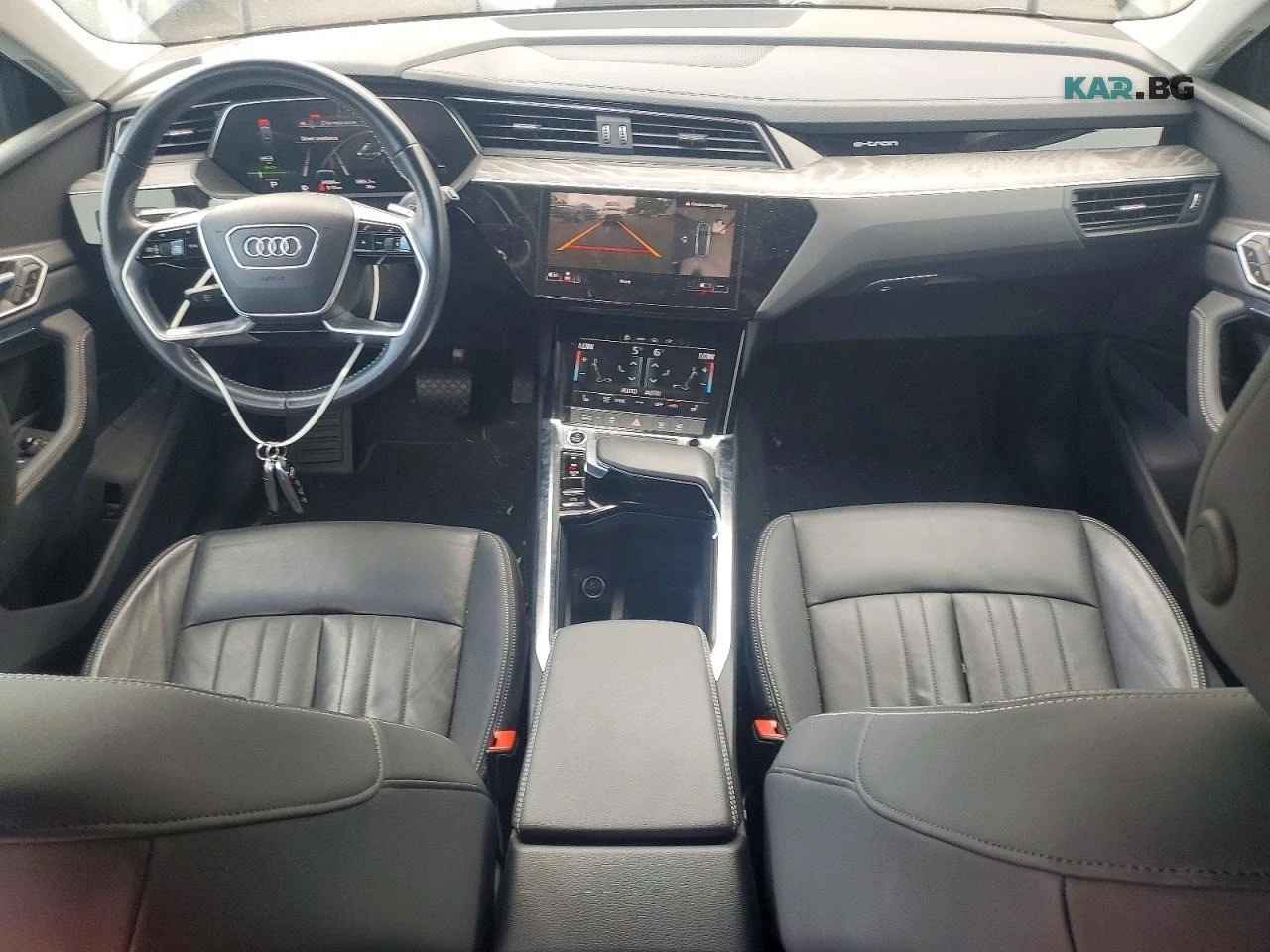 Audi E-Tron PREMIUM* ПАНОРАМА* 360CAMERA* , снимка 8 - Автомобили и джипове - 56722320
