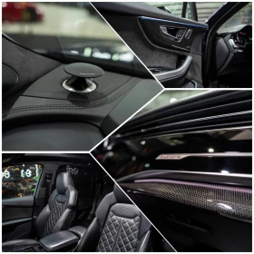Audi SQ7 QUATTRO MATRIX CARBON ПАНО B&O ЛИЗИНГ 100%, снимка 16