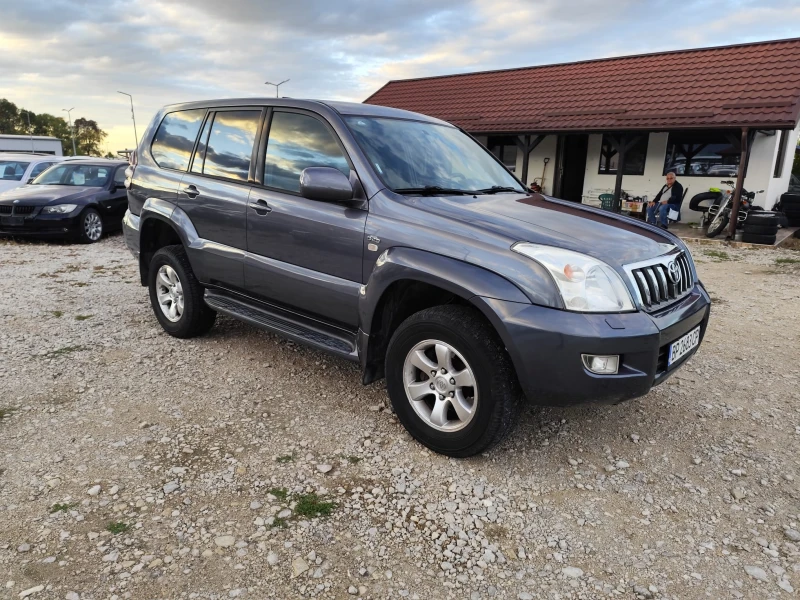 Toyota Land cruiser 3.0 Италия3.0 D4D 7+ 1м, снимка 3 - Автомобили и джипове - 47876029