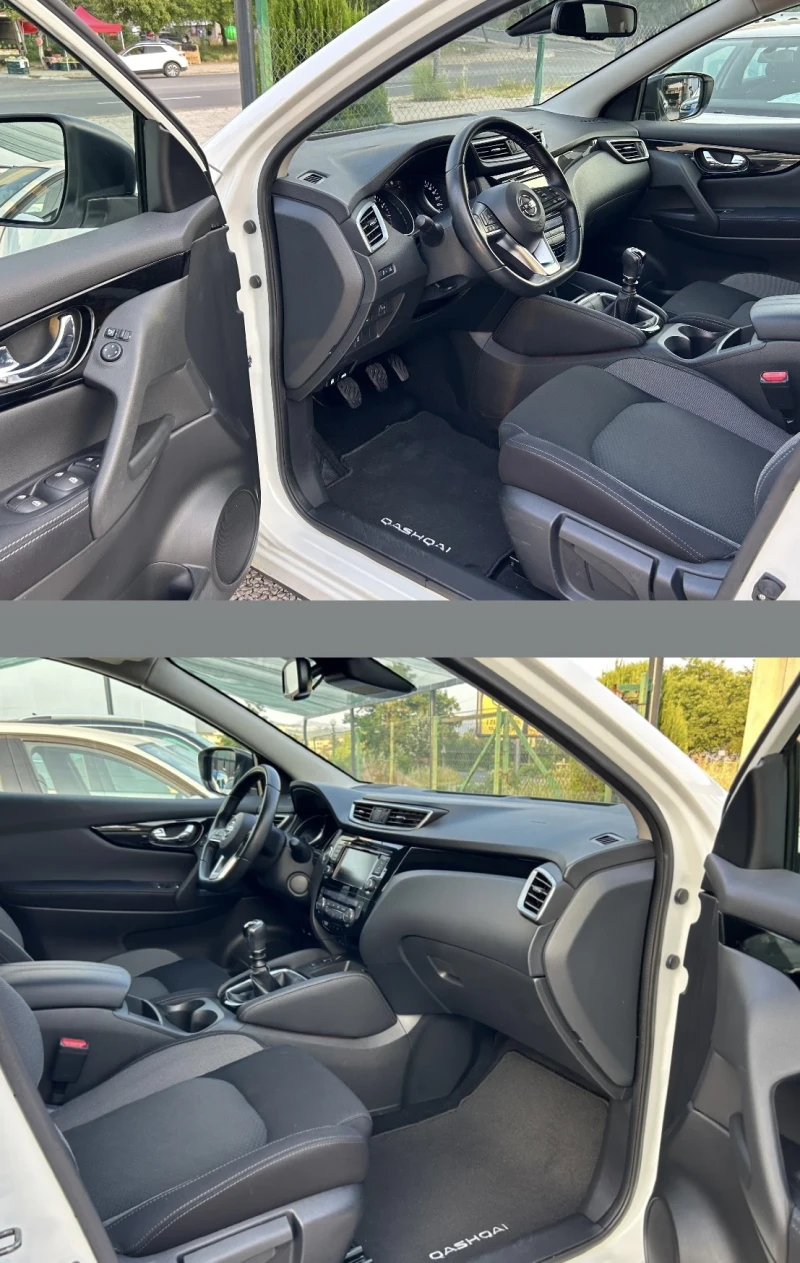 Nissan Qashqai 1.3 DIG-T, снимка 11 - Автомобили и джипове - 49144391