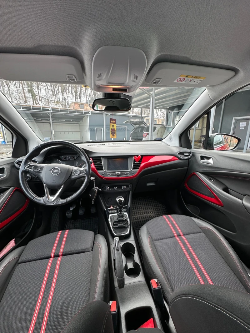 Opel Crossland X 1.5, снимка 13 - Автомобили и джипове - 49260784