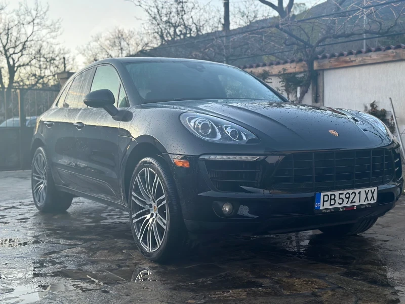 Porsche Macan S 74000 км