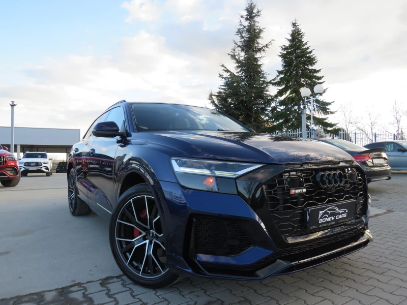 Audi Q8 * RSQ8-PACK S-LINE QUATTRO KEYLESS FULL* , снимка 3 - Автомобили и джипове - 53161259