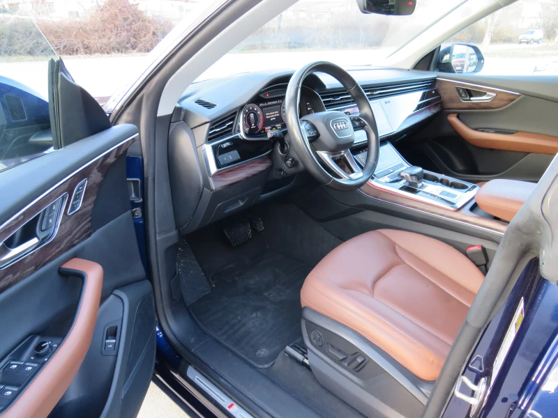 Audi Q8 * RSQ8-PACK S-LINE QUATTRO KEYLESS FULL* , снимка 9 - Автомобили и джипове - 53161259