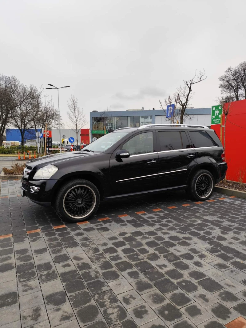 Mercedes-Benz GL 420 Виж описанието, снимка 2 - Автомобили и джипове - 53334071