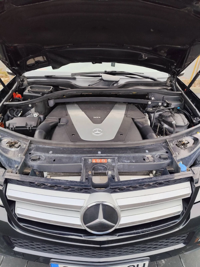 Mercedes-Benz GL 420 Виж описанието, снимка 5 - Автомобили и джипове - 53334071