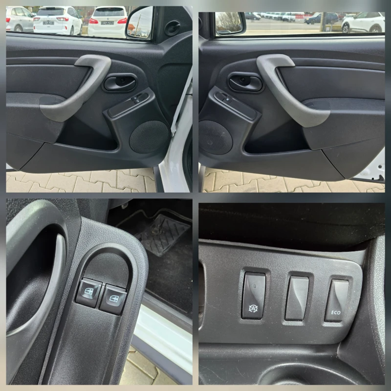 Dacia Duster 1.6 Бенз/Газ, 115к.с., само 114000км., Euro 6!, снимка 14 - Автомобили и джипове - 53453246