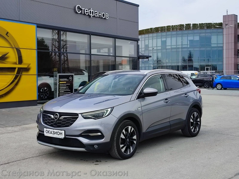 Opel Grandland X Business INNOVATION 2.0 Diesel (177hp) AT8 - 36500 лв. - 45707895 1