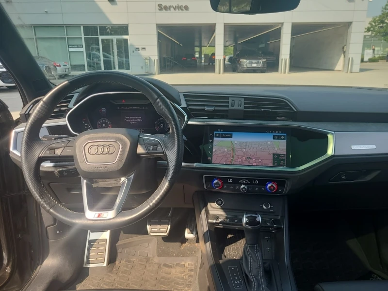 Audi Q3 * CARFAX* АВТОФИНАНСИРАНЕ БЕЗ ПЪРВОНАЧАЛНА ВНОСКА! - изображение 7
