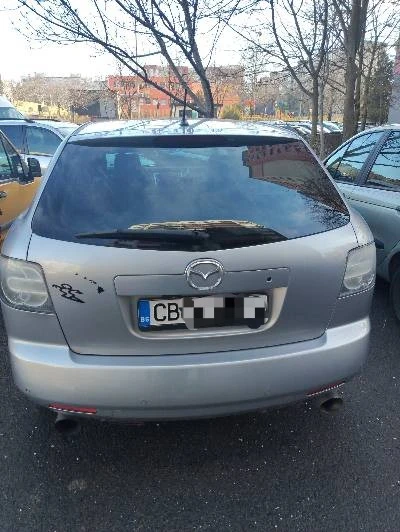 Mazda CX-7, снимка 2 - Автомобили и джипове - 54799040