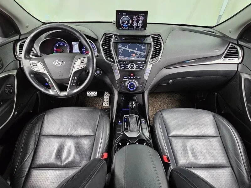 Hyundai Santa fe Dm Diesel (E-Vgt) 2.0 2Wd Premium, снимка 7 - Автомобили и джипове - 55204368