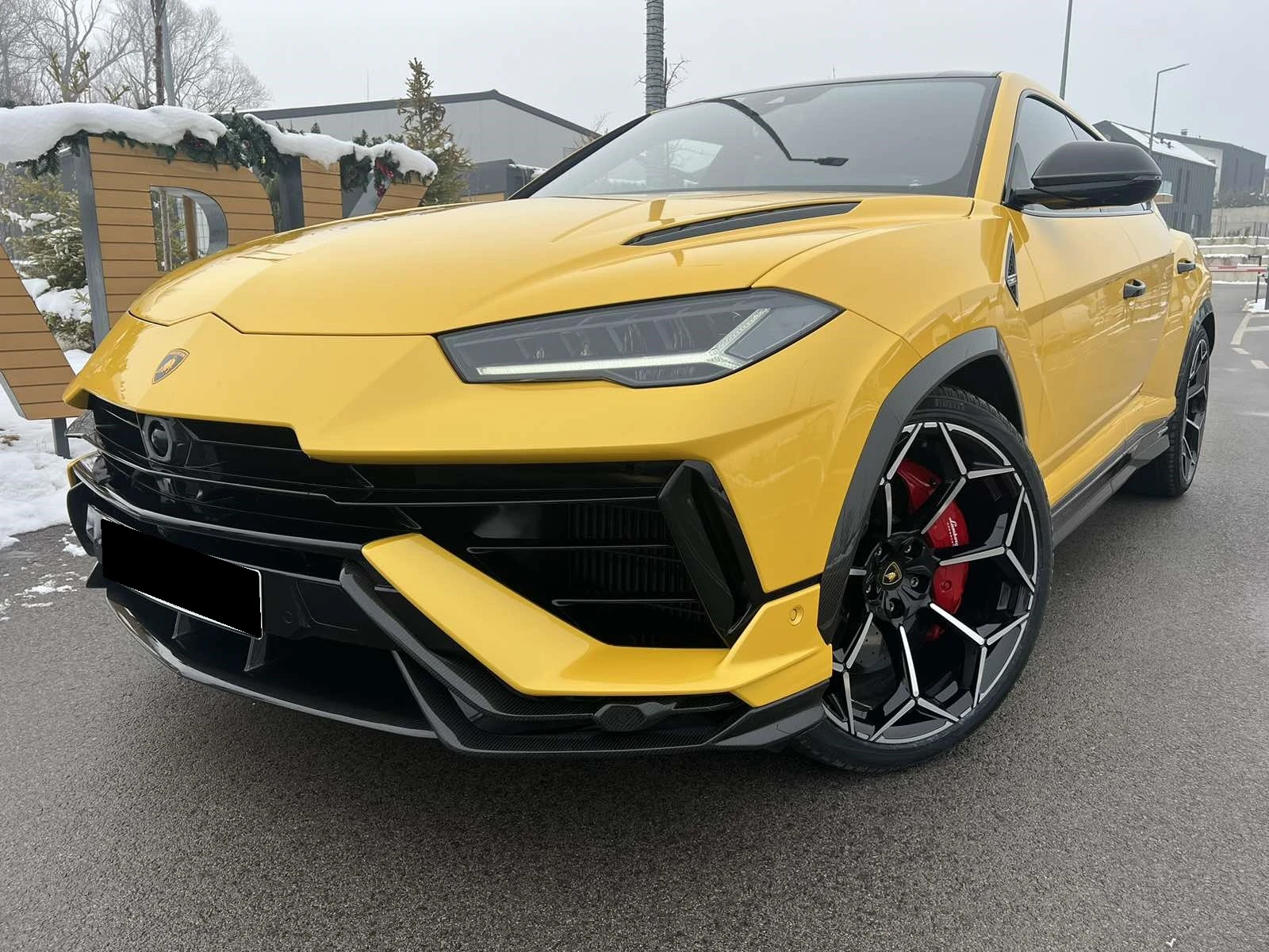 Lamborghini Urus Performante Carbon Package - [1] 