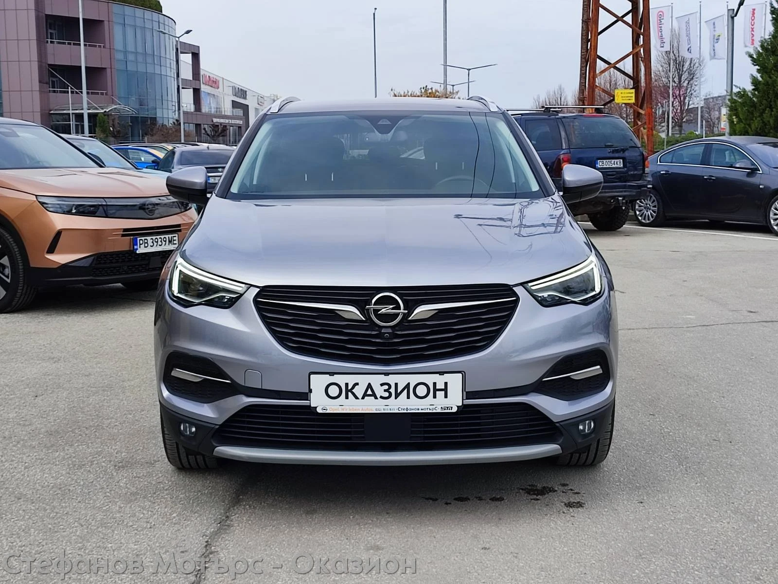 Opel Grandland X Business INNOVATION 2.0 Diesel (177hp) AT8 | Mobile.bg � ����������� 2