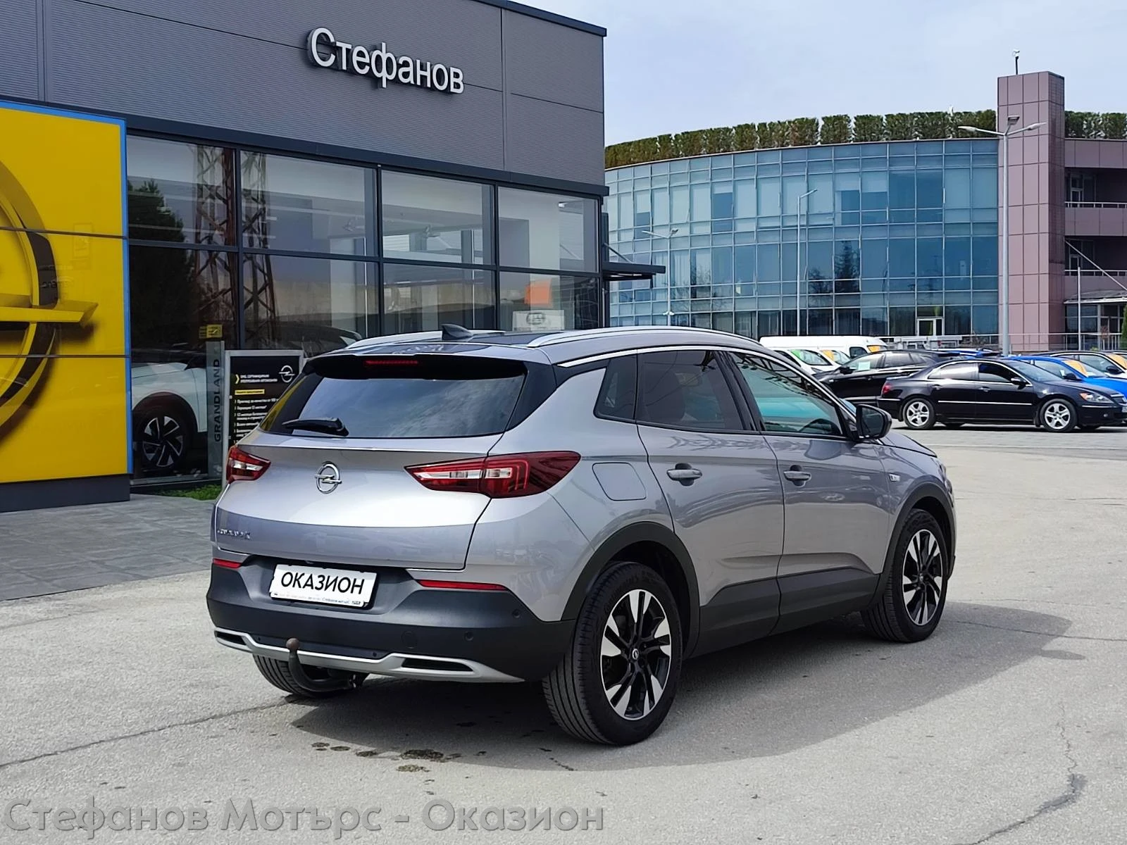Opel Grandland X Business INNOVATION 2.0 Diesel (177hp) AT8 - изображение 8
