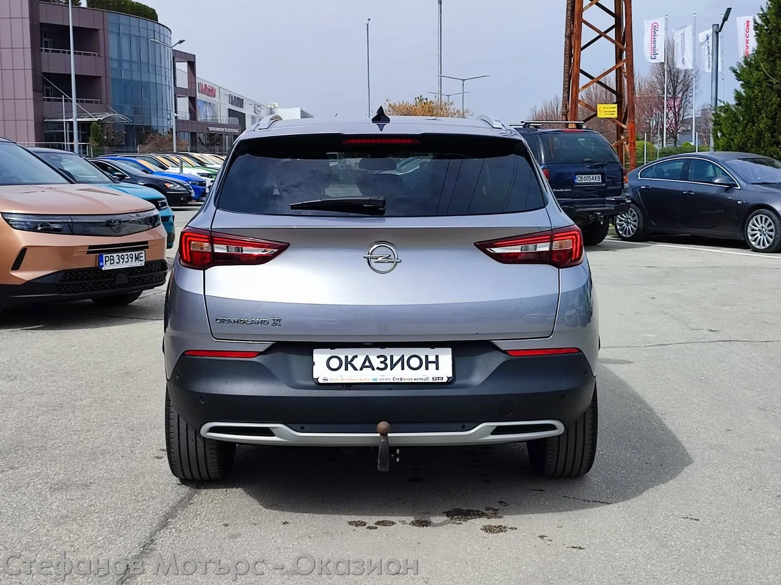 Opel Grandland X Business INNOVATION 2.0 Diesel (177hp) AT8 - изображение 7