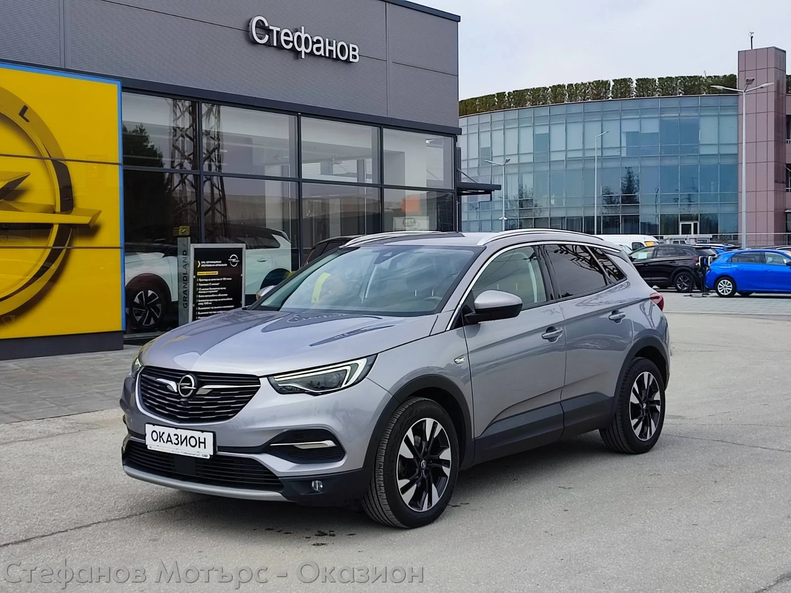 Opel Grandland X Business INNOVATION 2.0 Diesel (177hp) AT8 | Auto.bg — изображение 1