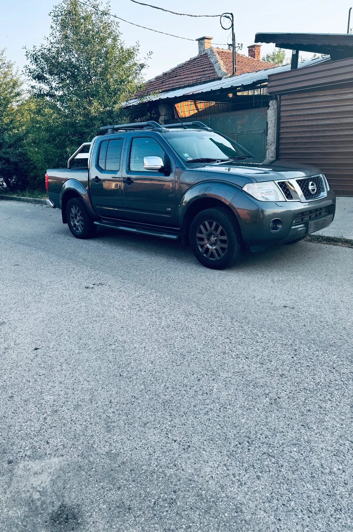 Nissan Navara 3.0Nissan Navara 3.0D-FACELIFT-4x4-NAVI-CAMERA-BOS - изображение 2