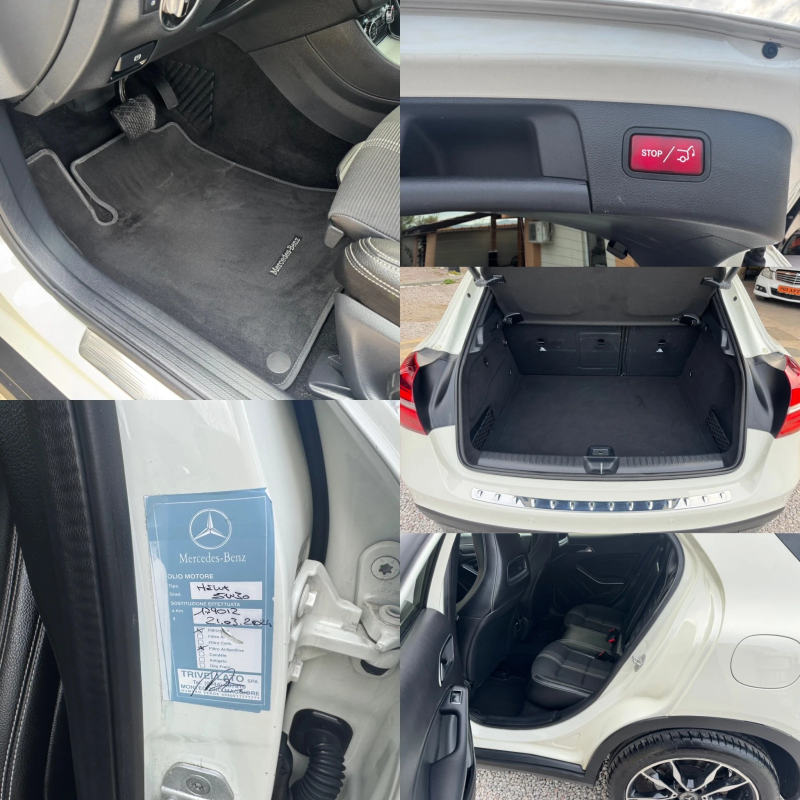 Mercedes-Benz GLA 2.2CDI* AUT* 100%KM* FACE* NAVI* TOP* LIZING | Mobile.bg   16