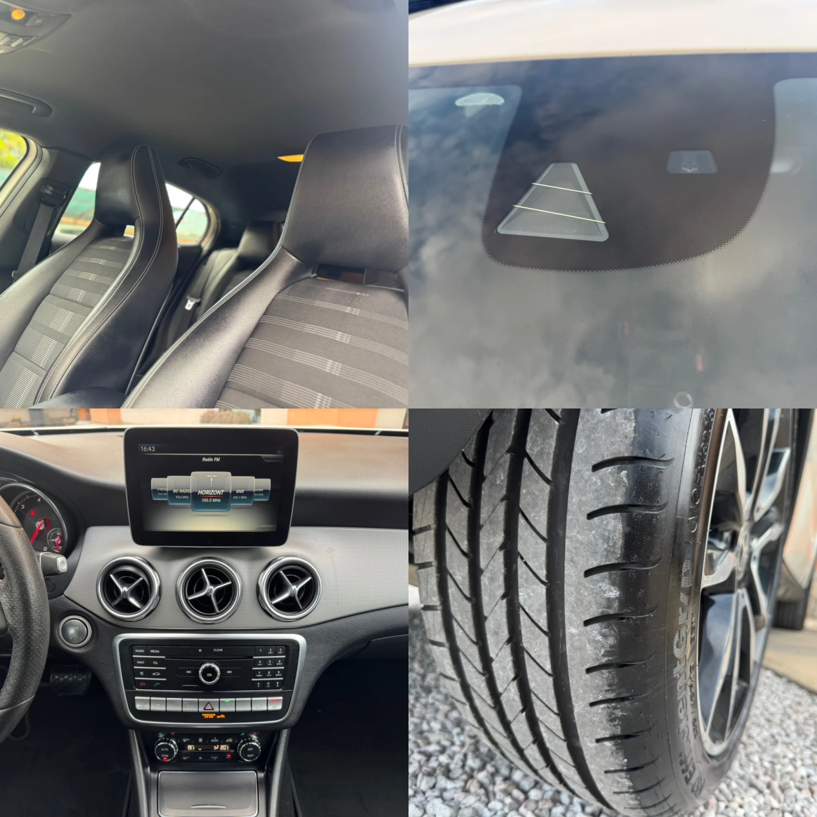 Mercedes-Benz GLA 2.2CDI* AUT* 100%KM* FACE* NAVI* TOP* LIZING | Mobile.bg   13