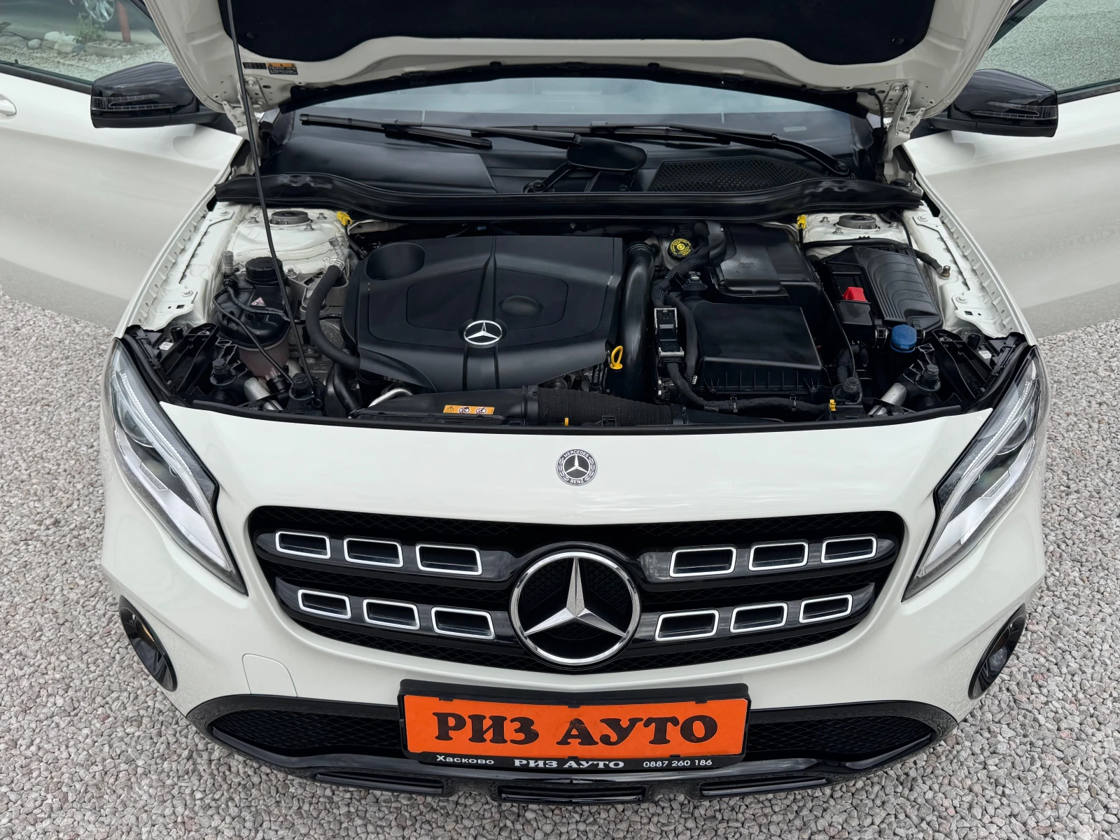 Mercedes-Benz GLA 2.2CDI* AUT* 100%KM* FACE* NAVI* TOP* LIZING | Mobile.bg   17