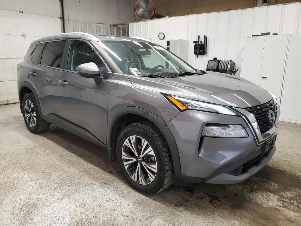 Nissan Rogue SV* 1.5* LANE ASSIST* М.ТОЧКА* LED* CARPLAY* AWD*  - изображение 5