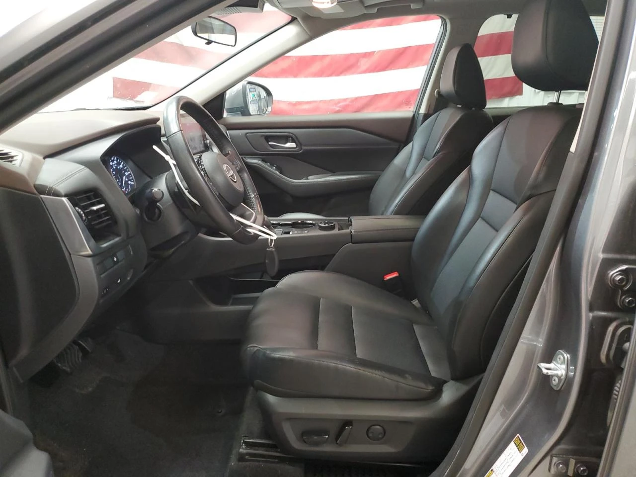 Nissan Rogue SV* 1.5* LANE ASSIST* М.ТОЧКА* LED* CARPLAY* AWD*  - изображение 7