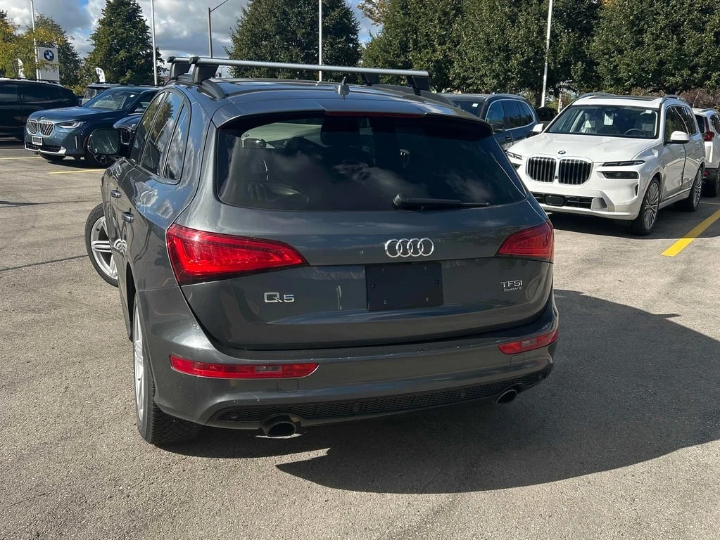 Audi Q5 * Technik * CARFAX * БЕЗ ПЪРВОНАЧАЛНА ВНОСКА - изображение 4