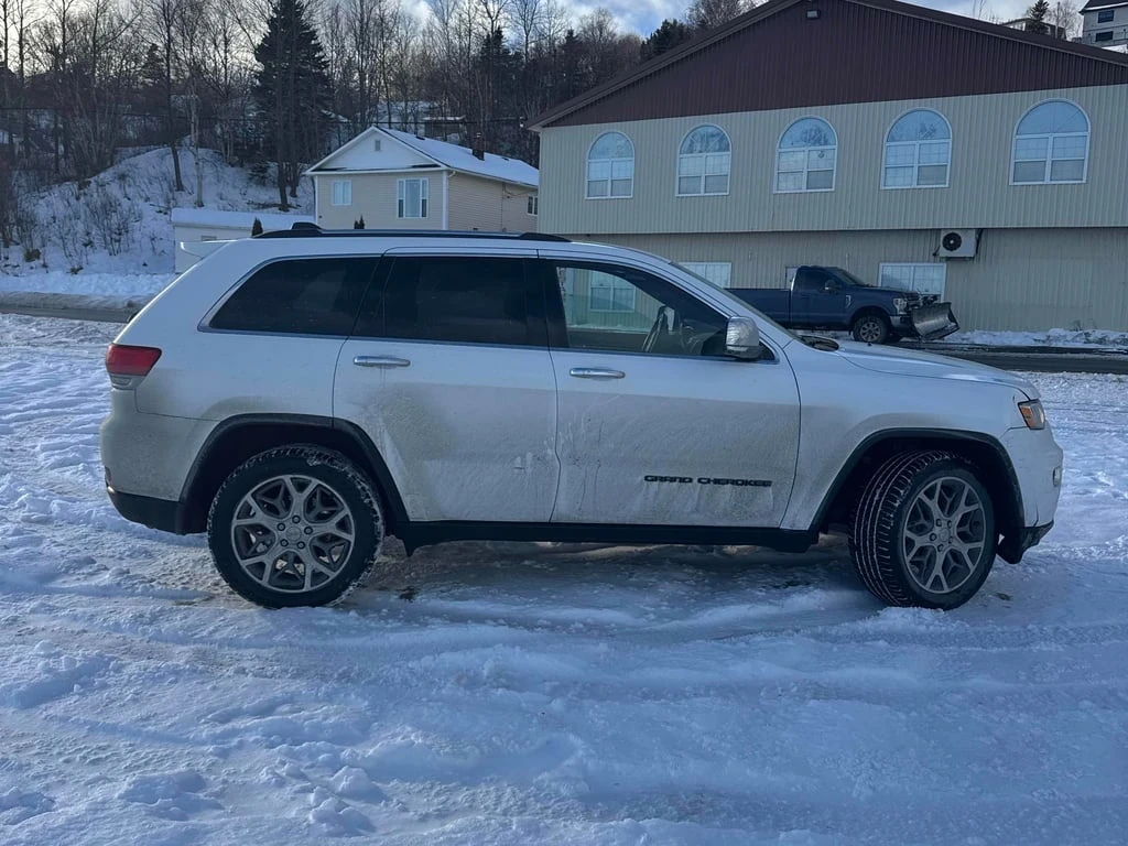 Jeep Grand cherokee 2019 LIMETED * БЕЗ ПЪРВОНАЧАЛНА ВНОСКА - изображение 4