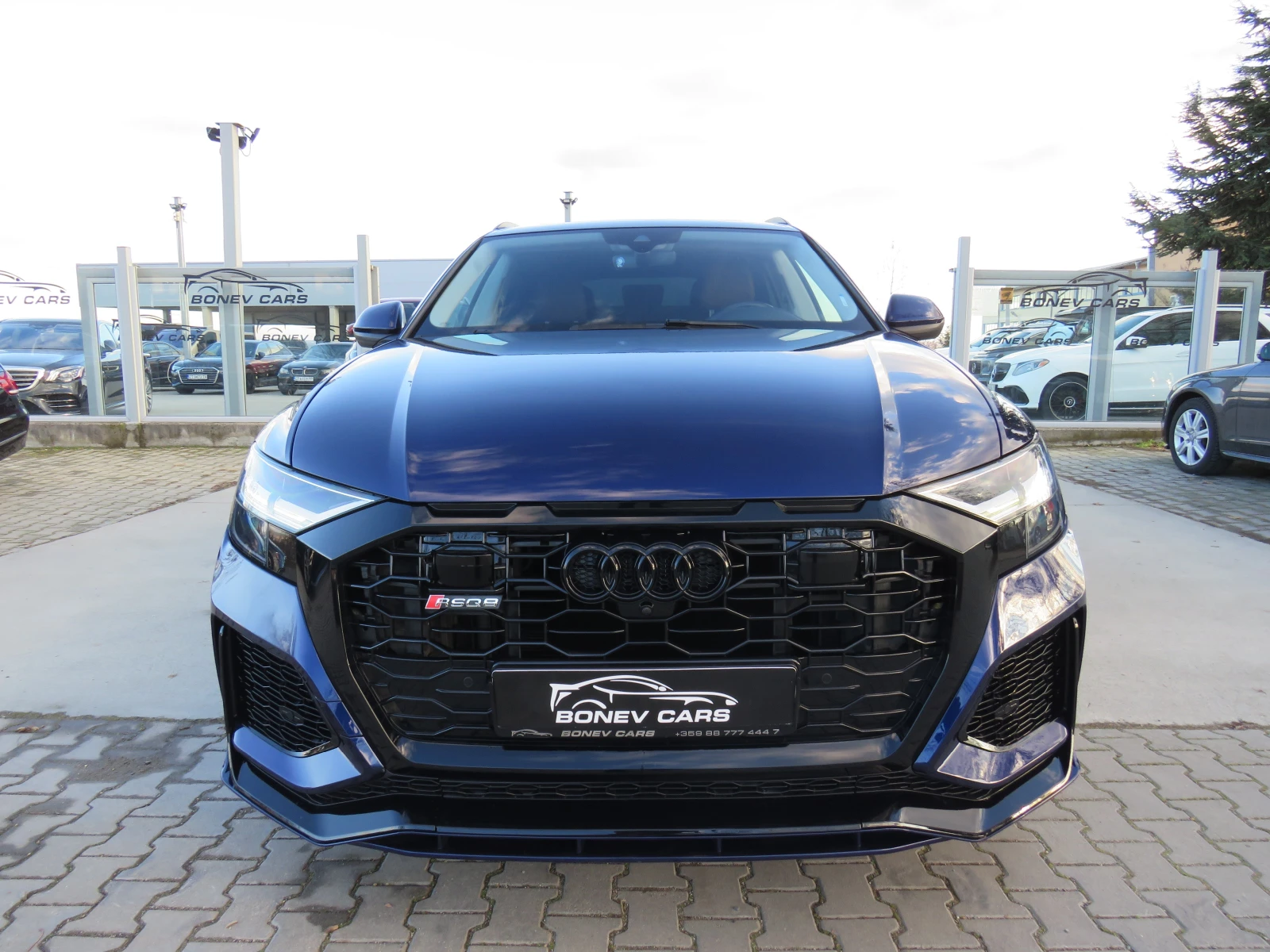 Audi Q8 * RSQ8-PACK S-LINE QUATTRO KEYLESS FULL*  - изображение 2