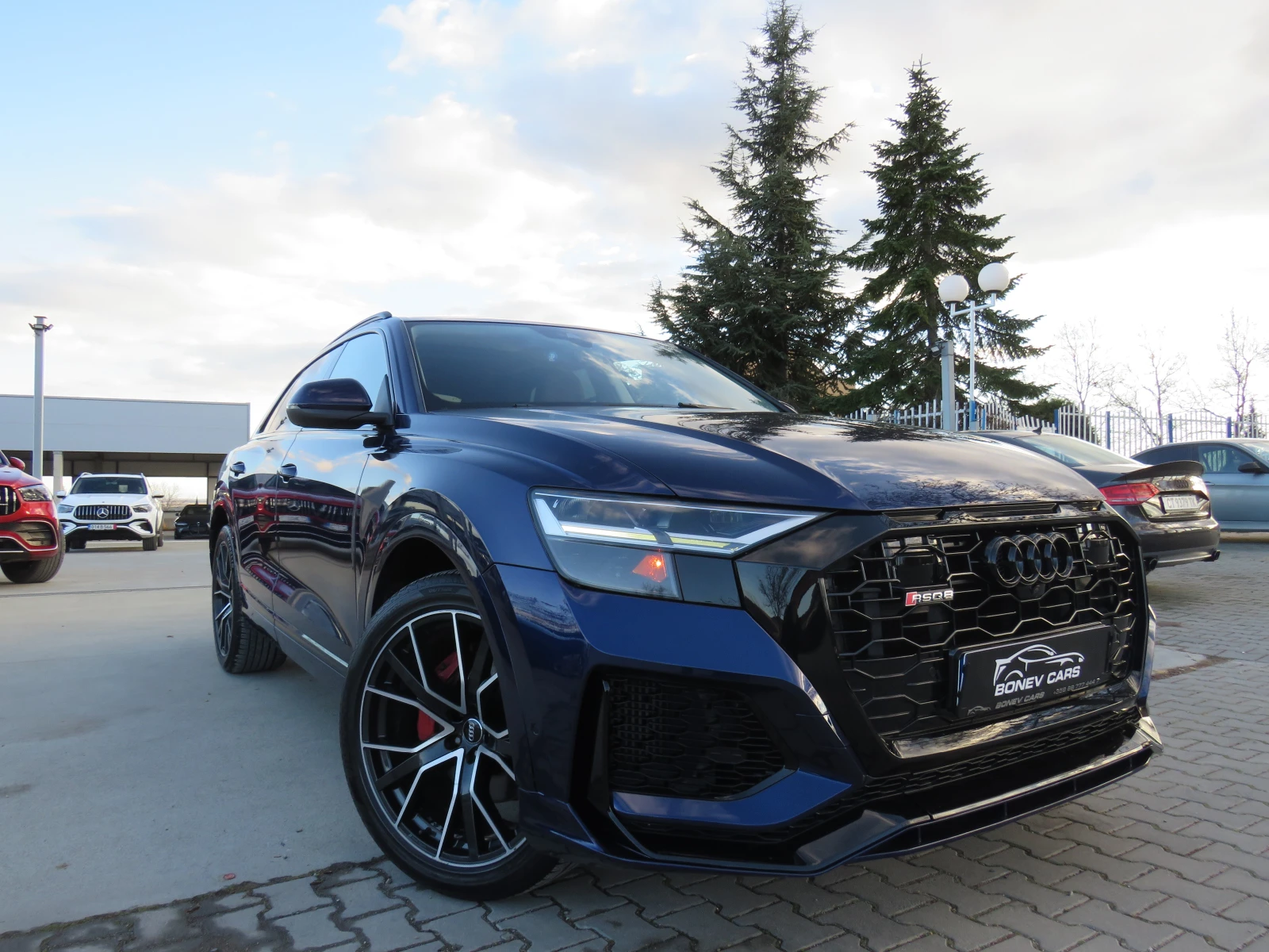 Audi Q8 * RSQ8-PACK S-LINE QUATTRO KEYLESS FULL*  - изображение 3