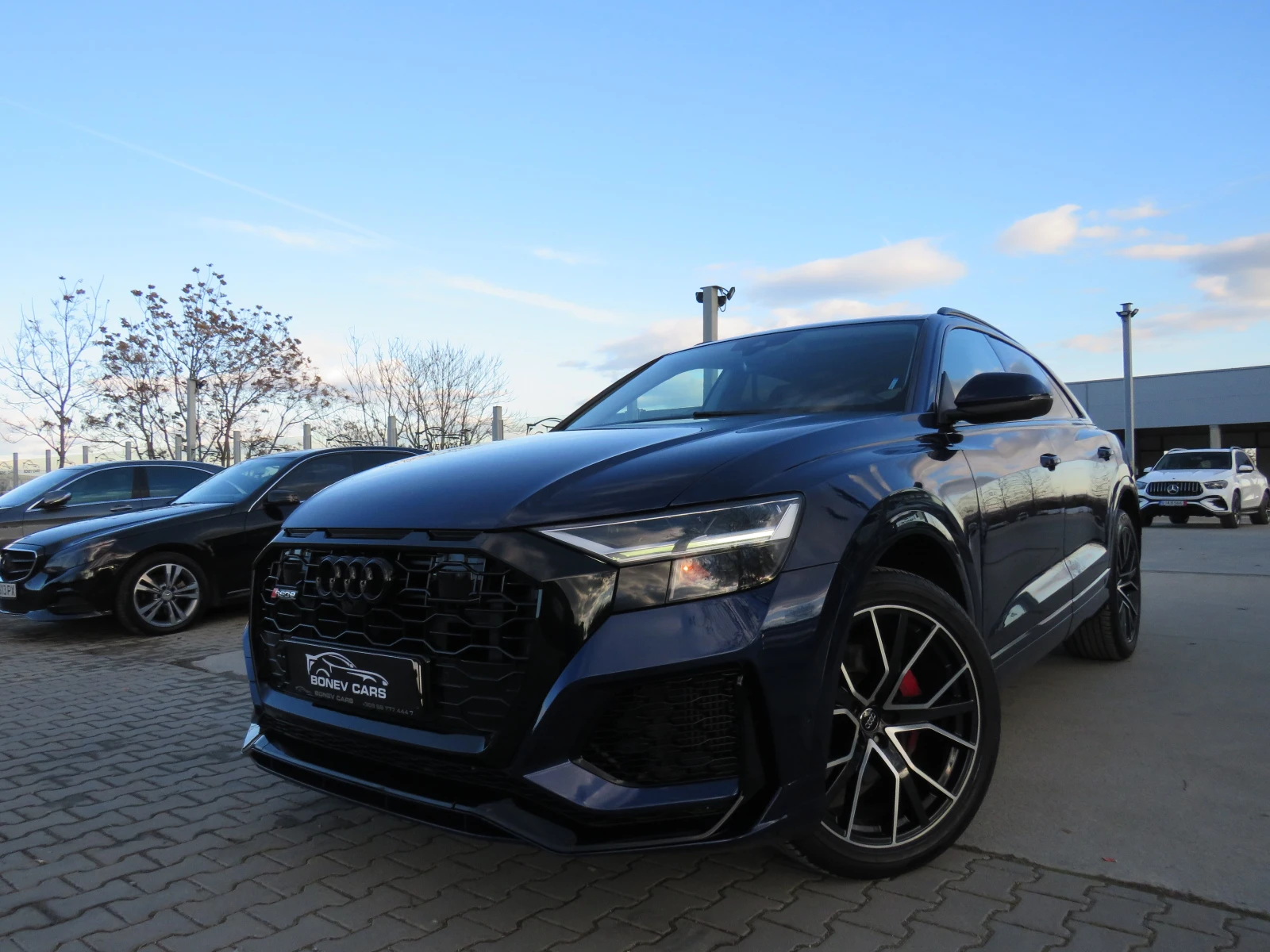 Audi Q8 * RSQ8-PACK S-LINE QUATTRO KEYLESS FULL*  | Mobile.bg � ����������� 1