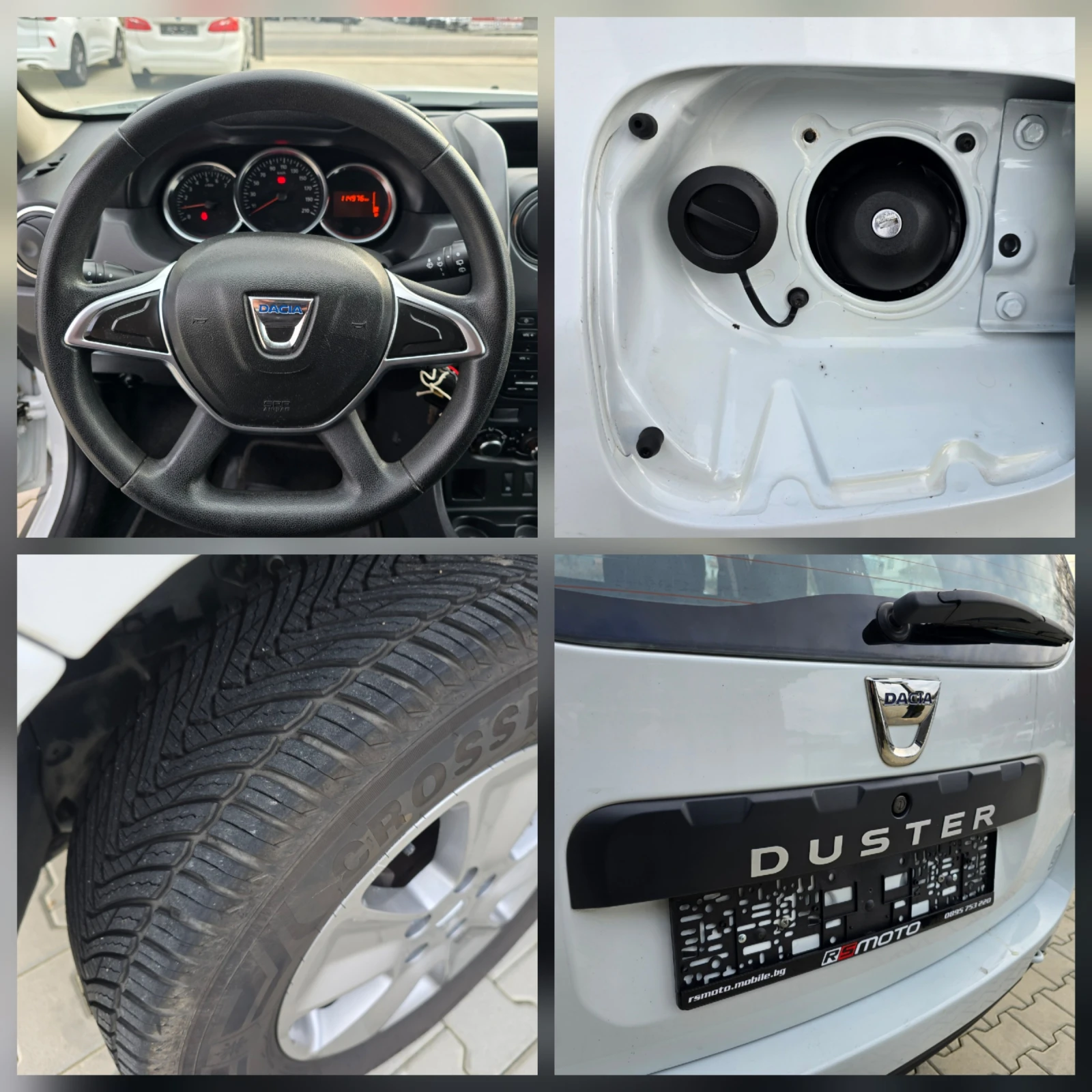 Dacia Duster 1.6 ����/���, 115�.�., ���� 114000��., Euro 6! | Mobile.bg � ����������� 17