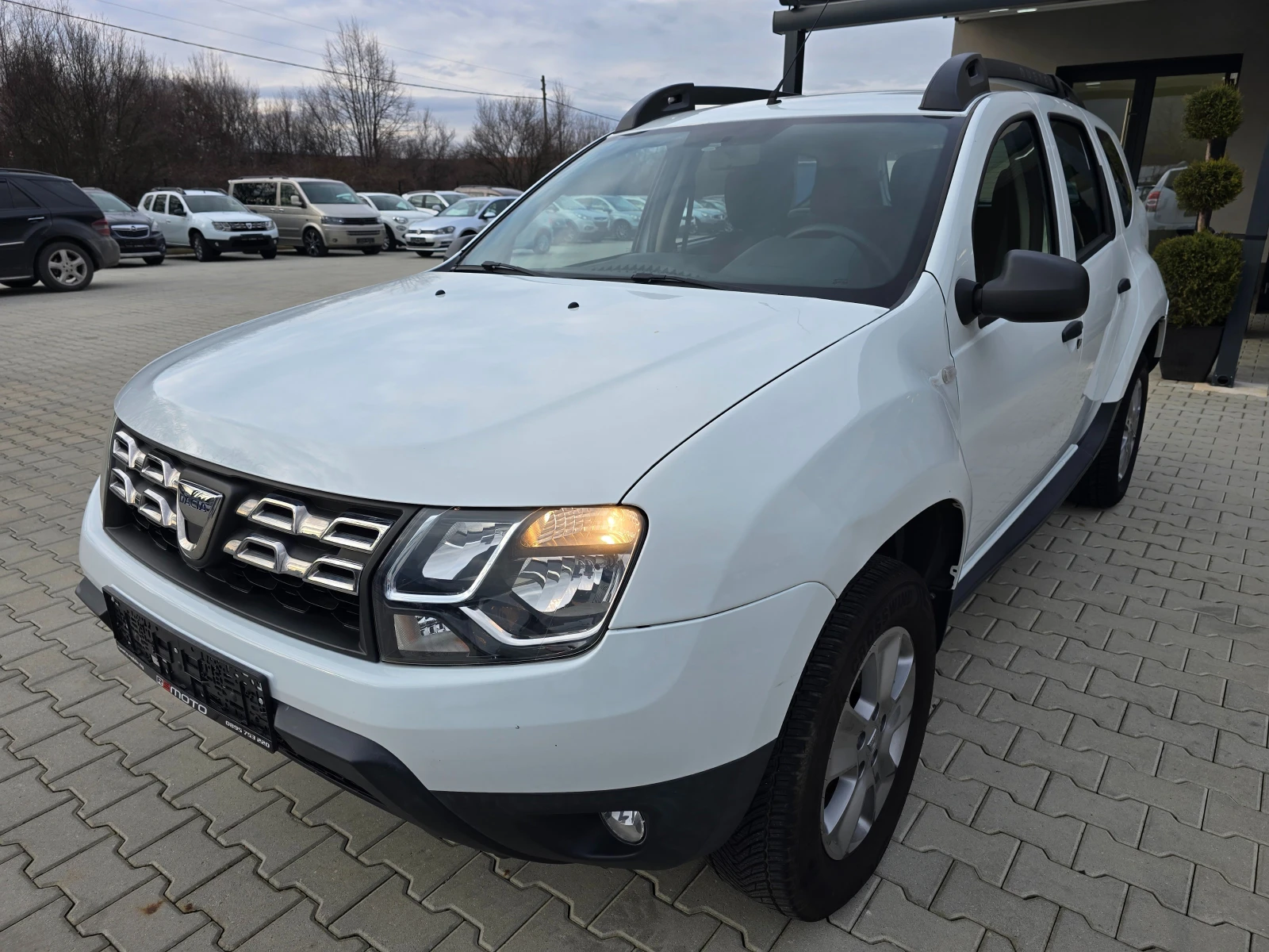 Dacia Duster 1.6 Бенз/Газ, 115к.с., само 114000км., Euro 6! - изображение 6