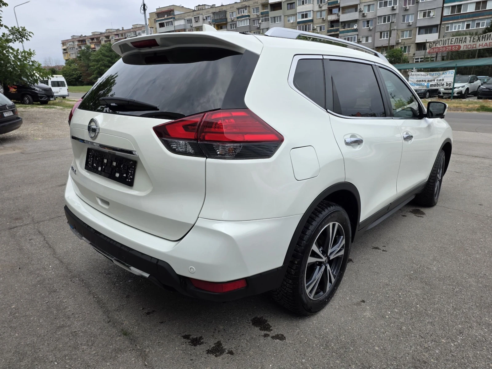 Nissan X-trail 2.0DCI/177��/4X4/����/������360/FULL ������/ | Mobile.bg � ����������� 4