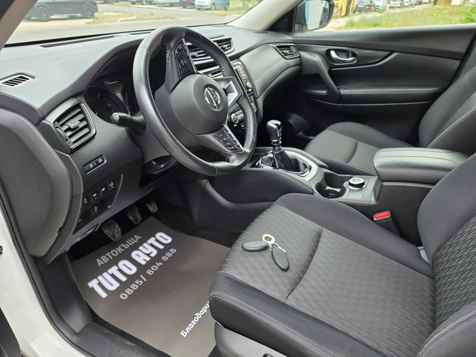 Nissan X-trail 2.0DCI/177��/4X4/����/������360/FULL ������/ | Mobile.bg � ����������� 8