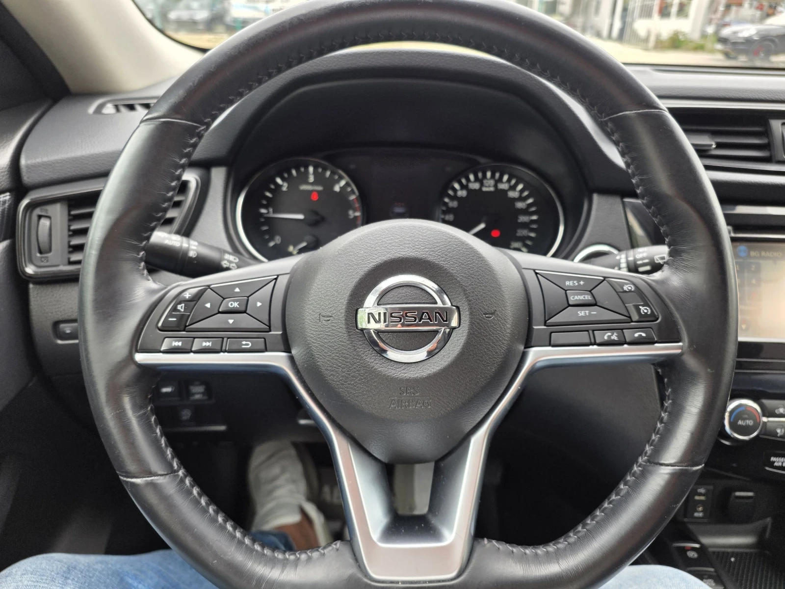 Nissan X-trail 2.0DCI/177��/4X4/����/������360/FULL ������/ | Mobile.bg � ����������� 14