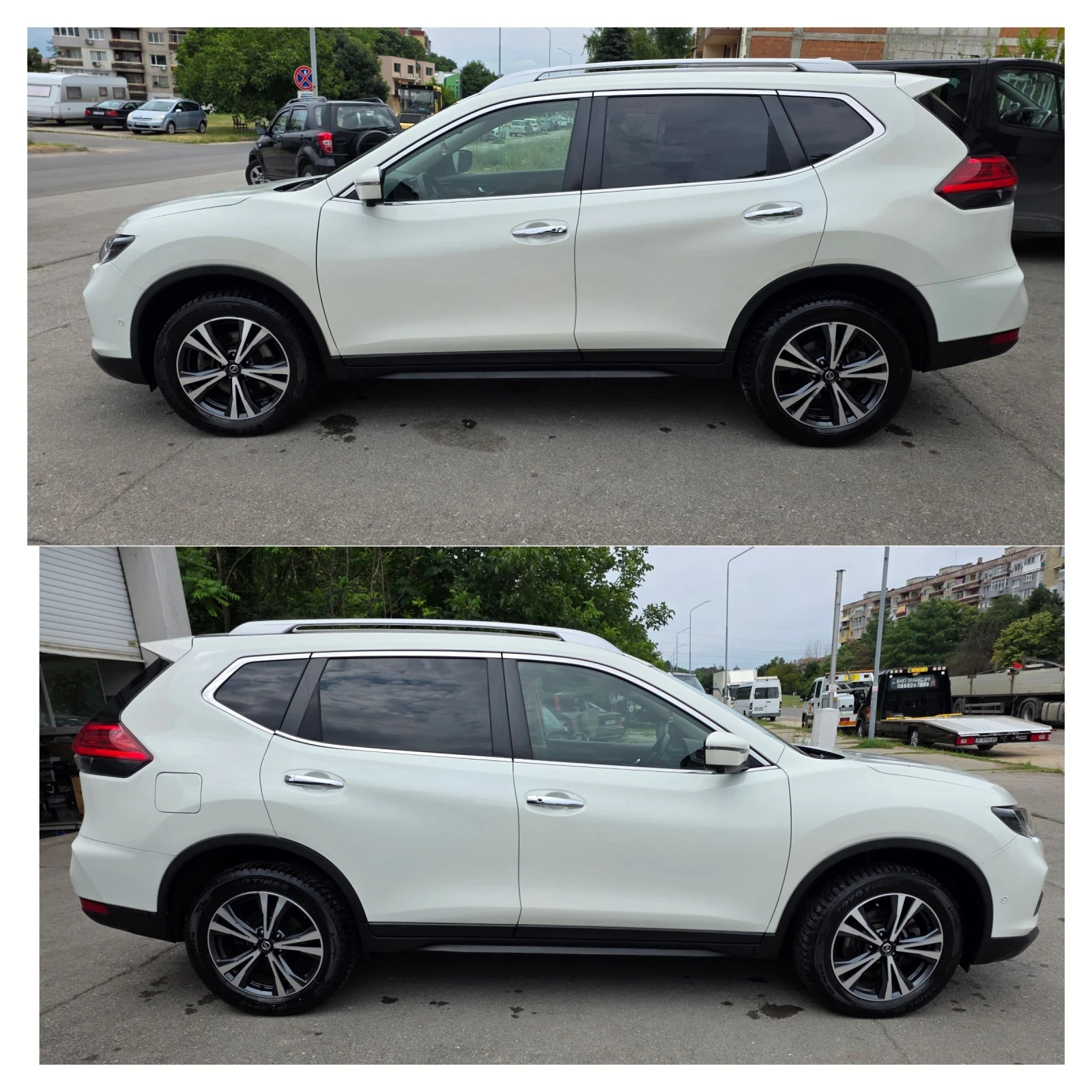 Nissan X-trail 2.0DCI/177��/4X4/����/������360/FULL ������/ | Mobile.bg � ����������� 9