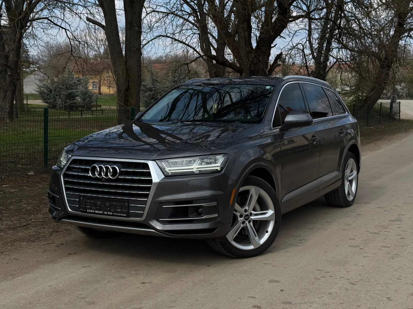 Audi Q7 55TFSI* MATRIX* AMBIENT* CARPLAY* 360