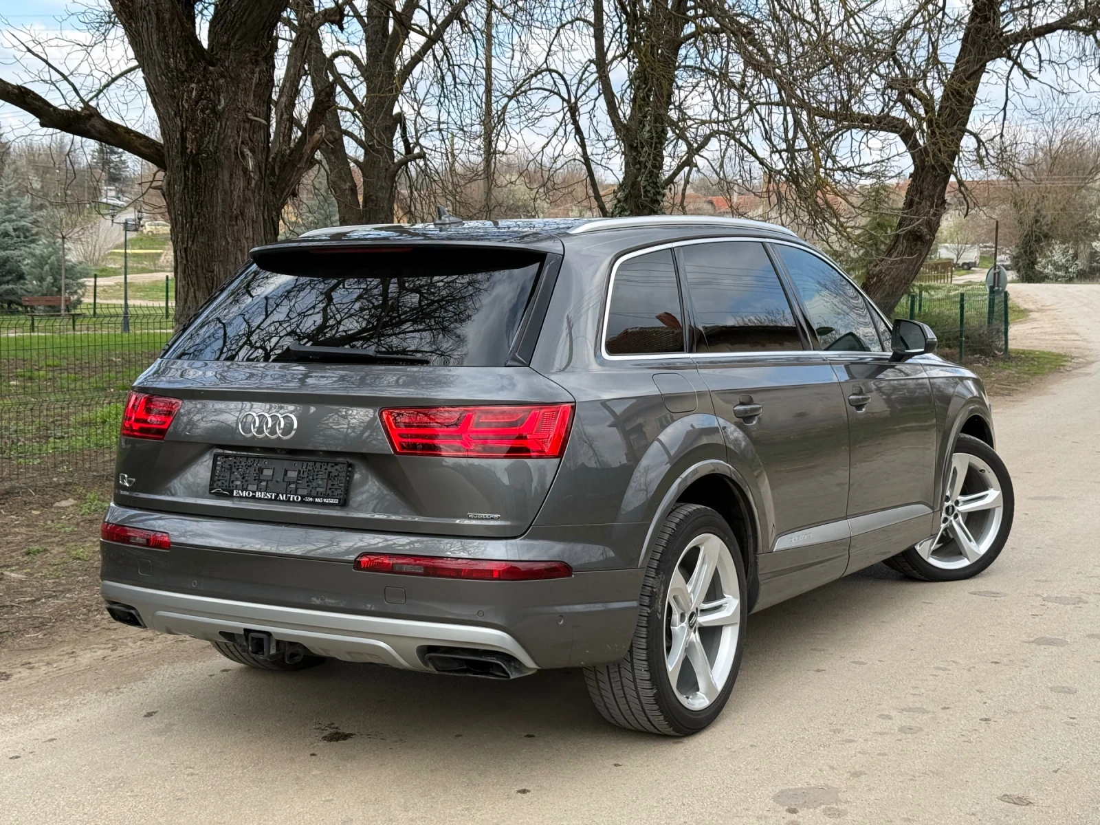 Audi Q7 55TFSI* MATRIX* AMBIENT* CARPLAY* 360, снимка 6 - Автомобили и джипове - 54064991