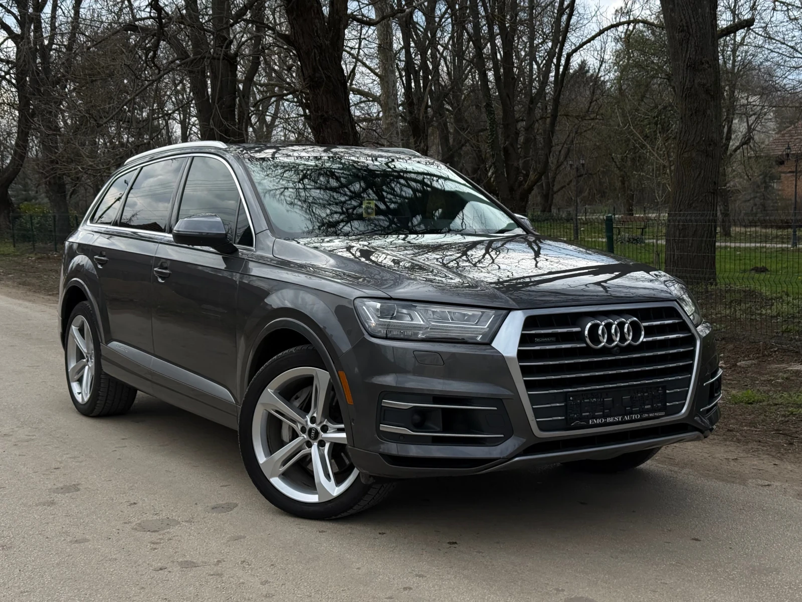 Audi Q7 55TFSI* MATRIX* AMBIENT* CARPLAY* 360, снимка 4 - Автомобили и джипове - 54064991