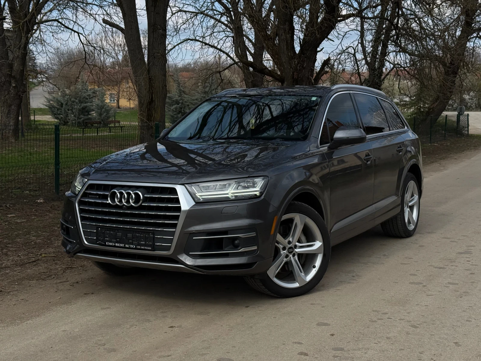 Audi Q7 55TFSI* MATRIX* AMBIENT* CARPLAY* 360, снимка 2 - Автомобили и джипове - 54064991