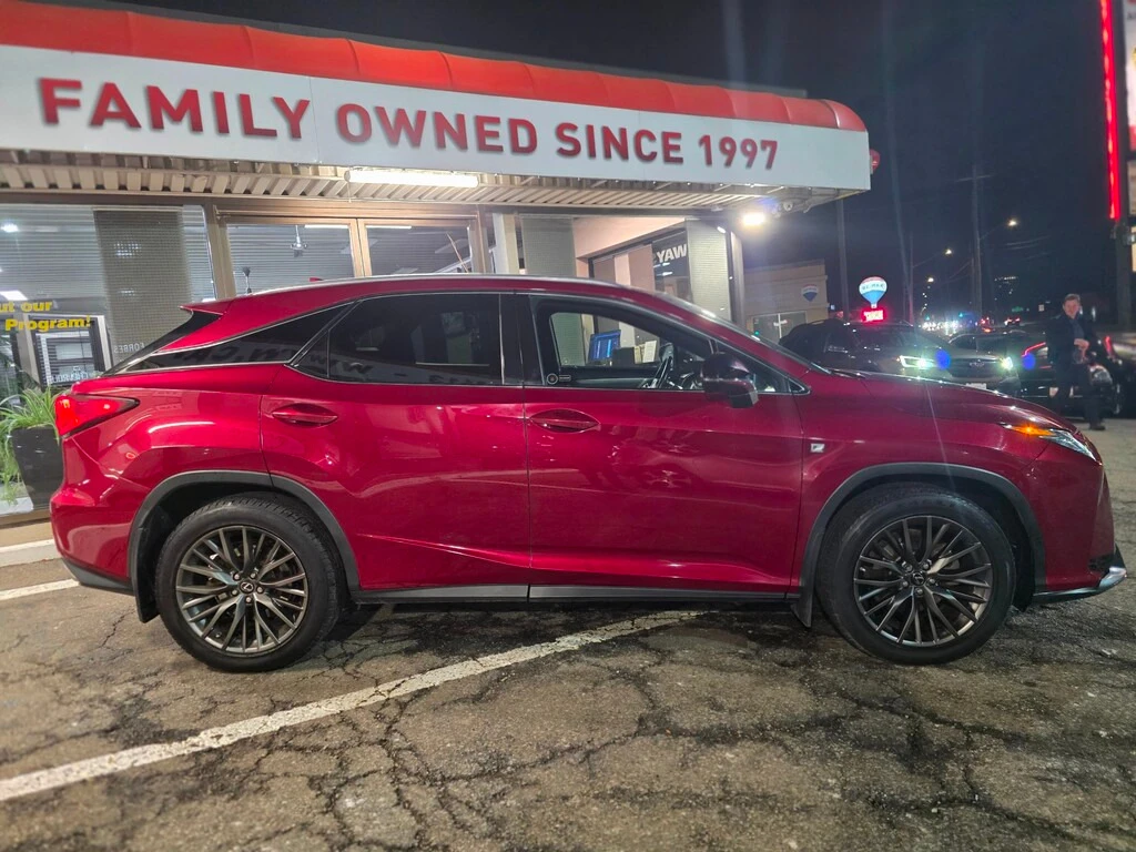 Lexus RX 350 F-SPORT * * CARFAX * * АВТО КРЕДИТ * * , снимка 9 - Автомобили и джипове - 54070856